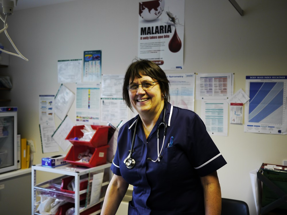 Nurse Jan Barker