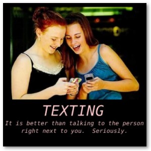 texting pic